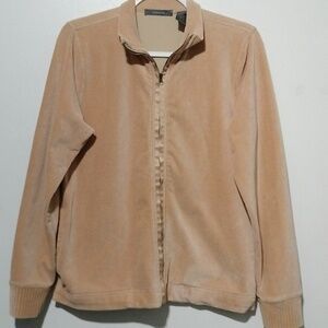 Liz Claiborne women's zip up top size M